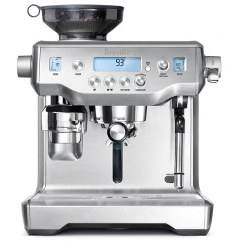 BES980BSS Breville The Oracle™ Manual Espresso Coffee Machine in Brushed Stainless Steel
